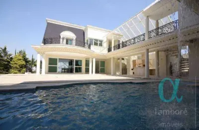 Casa com 6 quartos à venda no Tamboré, Santana de Parnaíba 