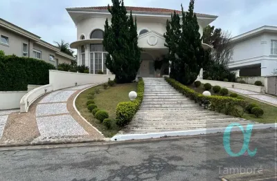 Casa com 4 quartos para alugar no Tamboré, Santana de Parnaíba 