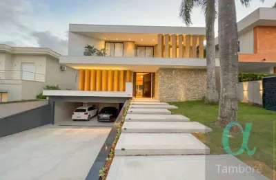 Casa com 4 quartos à venda no Tamboré, Santana de Parnaíba 