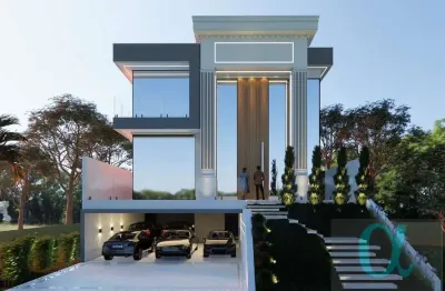 Casa com 4 quartos à venda no Alphaville, Santana de Parnaíba 