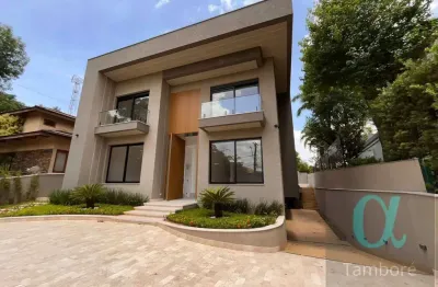 Casa com 5 quartos para alugar no Tamboré, Santana de Parnaíba 