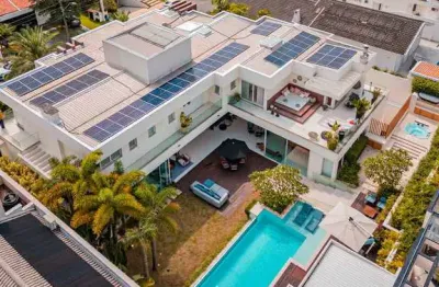 Casa com 4 quartos à venda no Alphaville Residencial Um, Barueri 