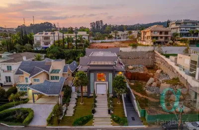 Casa com 6 quartos à venda no Tamboré, Santana de Parnaíba 