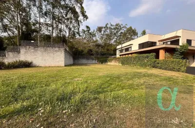 Terreno à venda no Tamboré, Santana de Parnaíba 