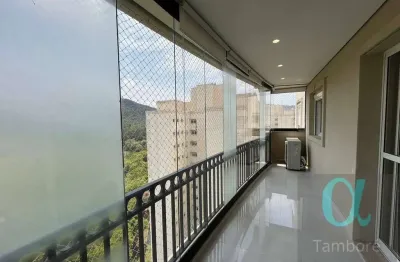 Apartamento com 4 quartos para alugar no Tamboré, Santana de Parnaíba 
