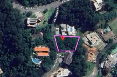 Terreno à venda no Residencial Tamboré, Barueri 