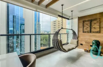 Apartamento lindíssimo, funcional e integrado no bem localizado Canvas