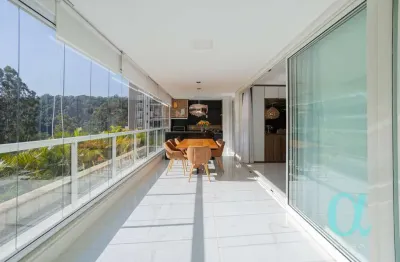 Boulevard Tamboré 224 m2 de área privativa | Vista permanente para a mata