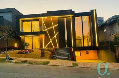 Casa com 4 quartos à venda no Alphaville, Santana de Parnaíba 