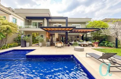 Casa com 4 quartos à venda no Tamboré, Santana de Parnaíba 