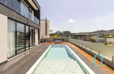 Casa com 4 quartos à venda no Tamboré, Santana de Parnaíba 