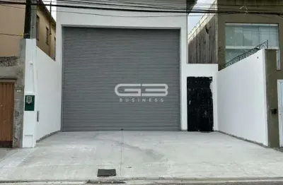 Barracão / Galpão / Depósito à venda na Rua Euclides da Cunha, 11, Estuário, Santos