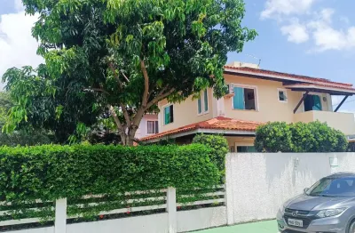 Casa em condomínio fechado com 3 quartos à venda na Rua Vinícius de Moraes, 100, Buraquinho, Lauro de Freitas