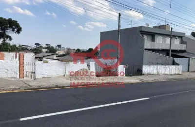 Terreno à venda na Rua João Rodrigues Pinheiro, 1129, Capão Raso, Curitiba