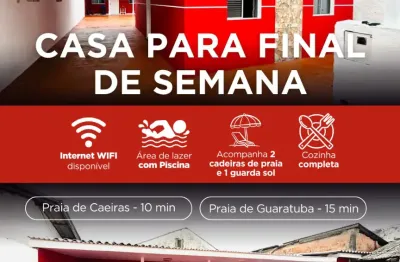 Casa com 5 quartos para alugar na Avenida Vinte e Nove de Abril, 251, Piçarras, Guaratuba