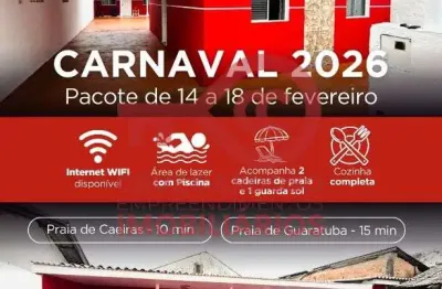 Casa com 5 quartos para alugar na Avenida Vinte e Nove de Abril, 251, Piçarras, Guaratuba