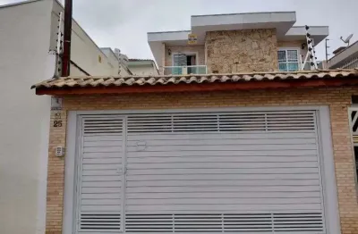 Venda LINDO  Sobrado143 Metros  com 3 suítes 4 vagas cobertas  em Vila Moinho Velho Ipiranga - São Paulo - SP