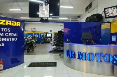 Oficina de motos especializada em motos grandes Super Bikes.