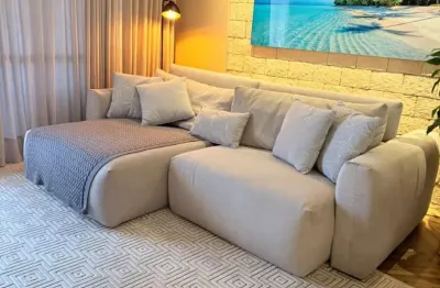 Apartamento Alto Padrão Mobiliado para Aluguel com Vista Definitiva para o Parque Mãe Bonifácia – Ed. Torres do Parque