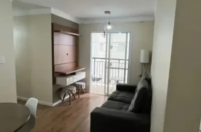 Apartamento mobiliado no condominio collection em são bernardo do campo