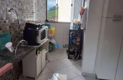 Apartamento com 2 quartos à venda na Rua Antônio Gatas Bara, Nova Benfica, Juiz de Fora