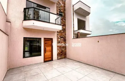 Casa com 3 quartos sendo 3 suítes à venda, 200 m² por R$ 590.000 - Jardim dos Alfineiros - Juiz de Fora/MG