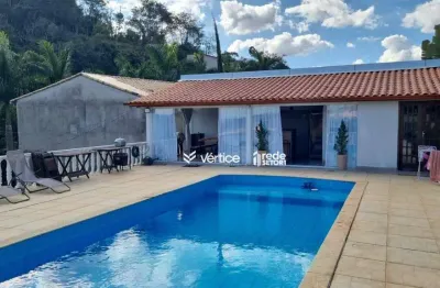 Chácara com 1 quarto à venda, 1579 m² por R$ 350.000 - Pitangueiras - Matias Barbosa/MG