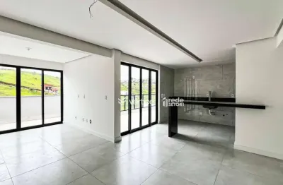 Cobertura com 4 quartos à venda, 200 m² por R$ 850.000 - Recanto da Mata - Juiz de Fora/MG