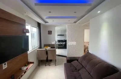 Apartamento  2 quartos à venda, 44 m² por R$ 165.000 - Marilândia - Juiz de Fora/MG