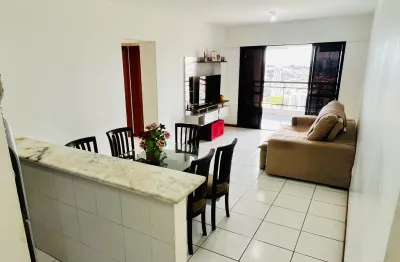 3/4 - 80m com vista livre para Baía de Todos os Santos em Condomínio Clube