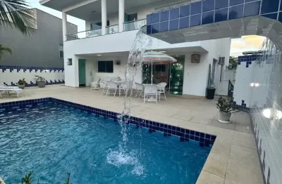 Casa em condomínio fechado com 5 quartos à venda na Avenida Luís Viana, Paralela, Salvador