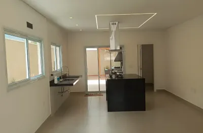 Villas Jaguari | Casa Nova Moderna com 3 Suítes e Ambientes Integrados