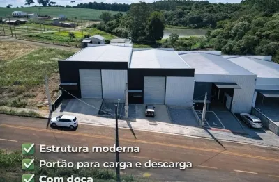 Barracão / Galpão / Depósito para alugar na Área Rural, 815, Área Rural de Chapecó, Chapecó