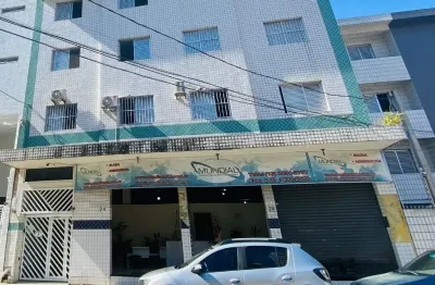 Apartamento 2 dormitórios recém reformado no boqueirão em praia grande