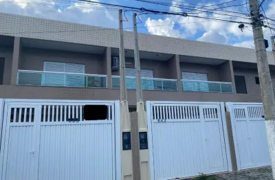 Sobrado  a venda em praia grande no bairro jardim real com r$ 180 de entrada  direto c/ proprietário