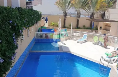 Lindo apartamento no Badu, na principal Via de Pendotiba, cercado por área verde pronto para morar, com vista livre, varanda em condomínio com área em comum estilo clube completo, próximo ao comércio