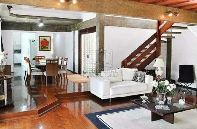 Sobrado com 3 dormitórios, 400 m² - venda por r$ 3.200.000,00 - vila gilda - santo andré/sp