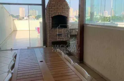 Cobertura sem condomínio à venda, 3 quartos, 1 suíte, vila marina - santo andré/sp