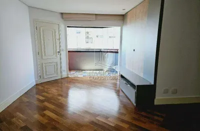 Apartamento semi mobiliado com 4 dormitórios à venda, 135 m² por r$ 1.171.000 - vila gilda - santo andré/sp