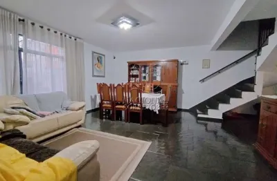 Sobrado com 4 dormitórios à venda, 189 m² - jardim - santo andré/sp