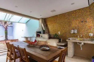 Sobrado com 6 dormitórios, 409 m² - venda por r$ 3.000.000,00 ou aluguel por r$ 20.458,33/mês - vila santa teresa - santo andré/sp