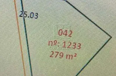 Terreno à venda no Parque Novo Oratório, 279m² de área - R$ 700.000,00