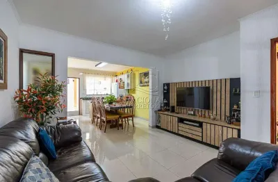 Casa assobradada com espaço gourmet e edícula à venda no jardim santo antônio – santo andré!