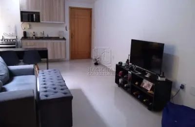 Apartamento à venda na vila camilópolis, 50m² de área útil - r$ 330.000,00