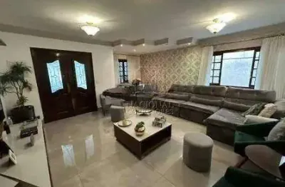 Sobrado à venda, 4 quartos, 3 suítes, 3 vagas, santa maria - santo andré/sp