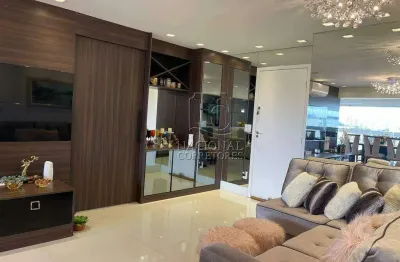 Apartamento à venda, 3 quartos, 3 suítes, 6 vagas, jardim são caetano - são caetano do sul/sp