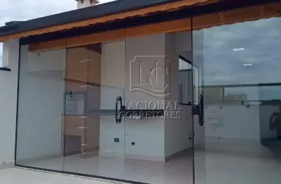 Cobertura para venda no parque novo oratório com 100m² de área útil - r$ 500,000,00