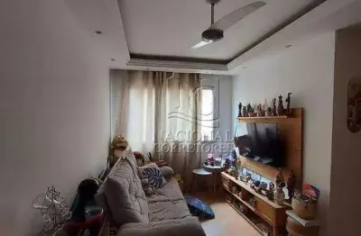 Apartamento à venda, 2 quartos, 1 vaga, fundação - são caetano do sul/sp