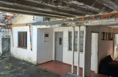 Terreno com 64 m² - locação por r$ 2.875,00/mês - vila camilópolis - santo andré/sp
