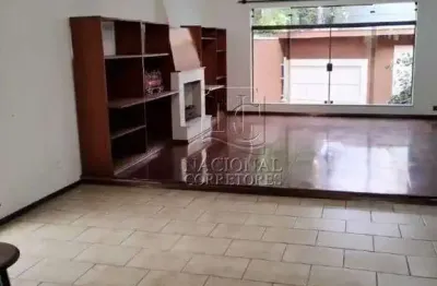 Sobrado à venda, 3 quartos, 1 suíte, 3 vagas, centro - santo andré/sp
